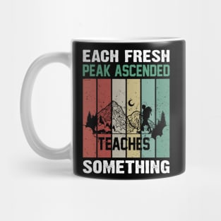 Each Fresh Peak Mug